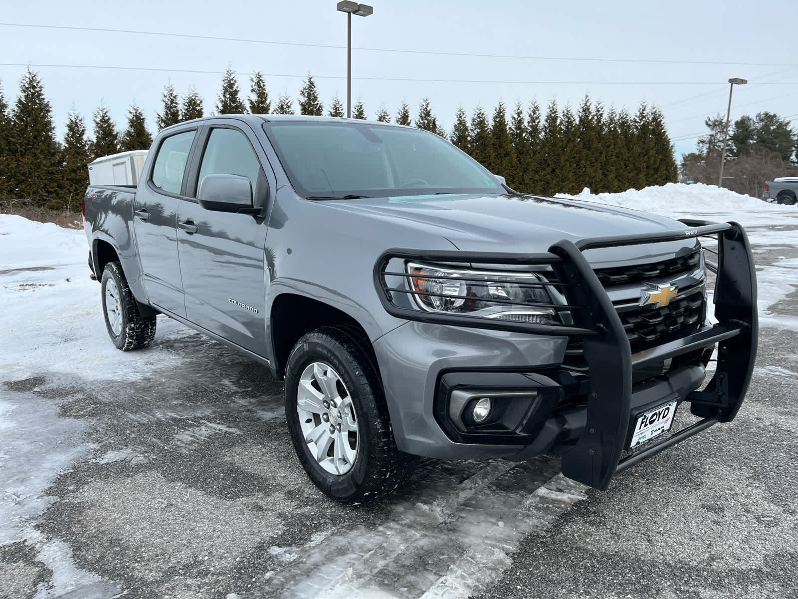 2022 Chevrolet Colorado 4WD LT
