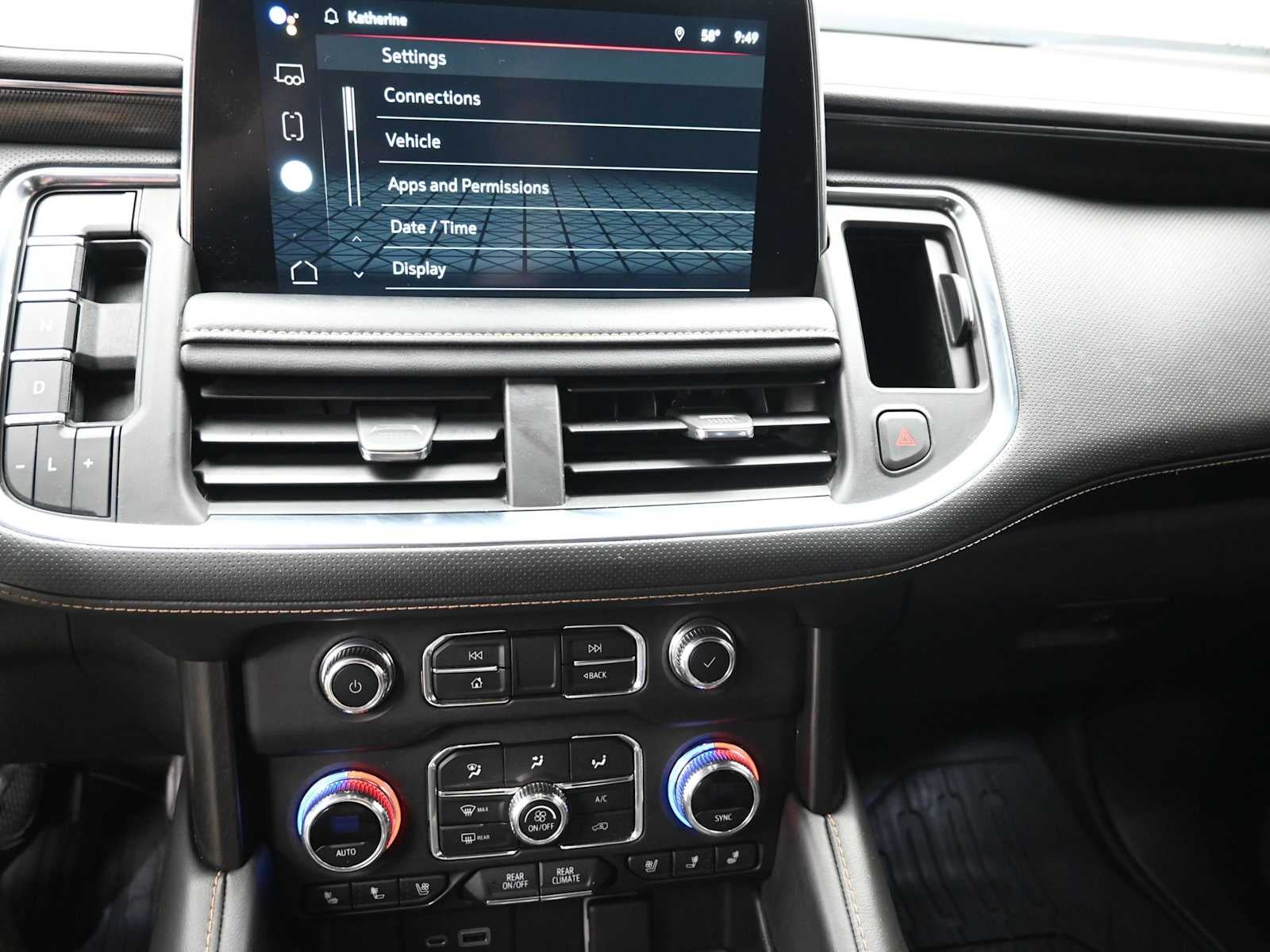 2022 GMC Yukon XL AT4