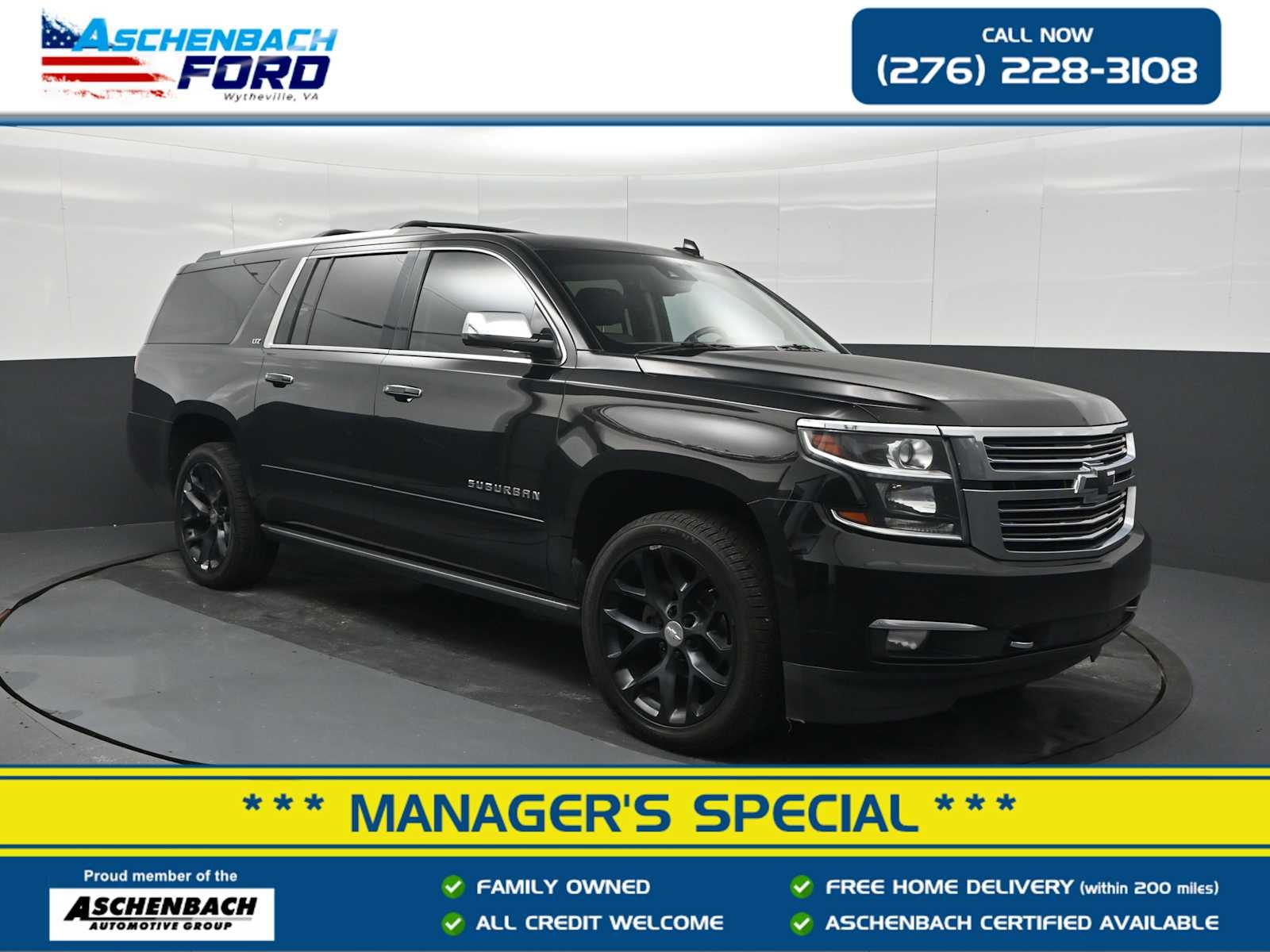 2016 Chevrolet Suburban