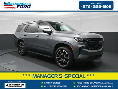 2021 Chevrolet Tahoe RST