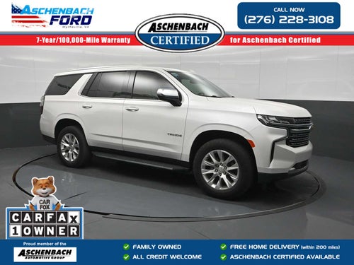 2024 Chevrolet Tahoe Premier