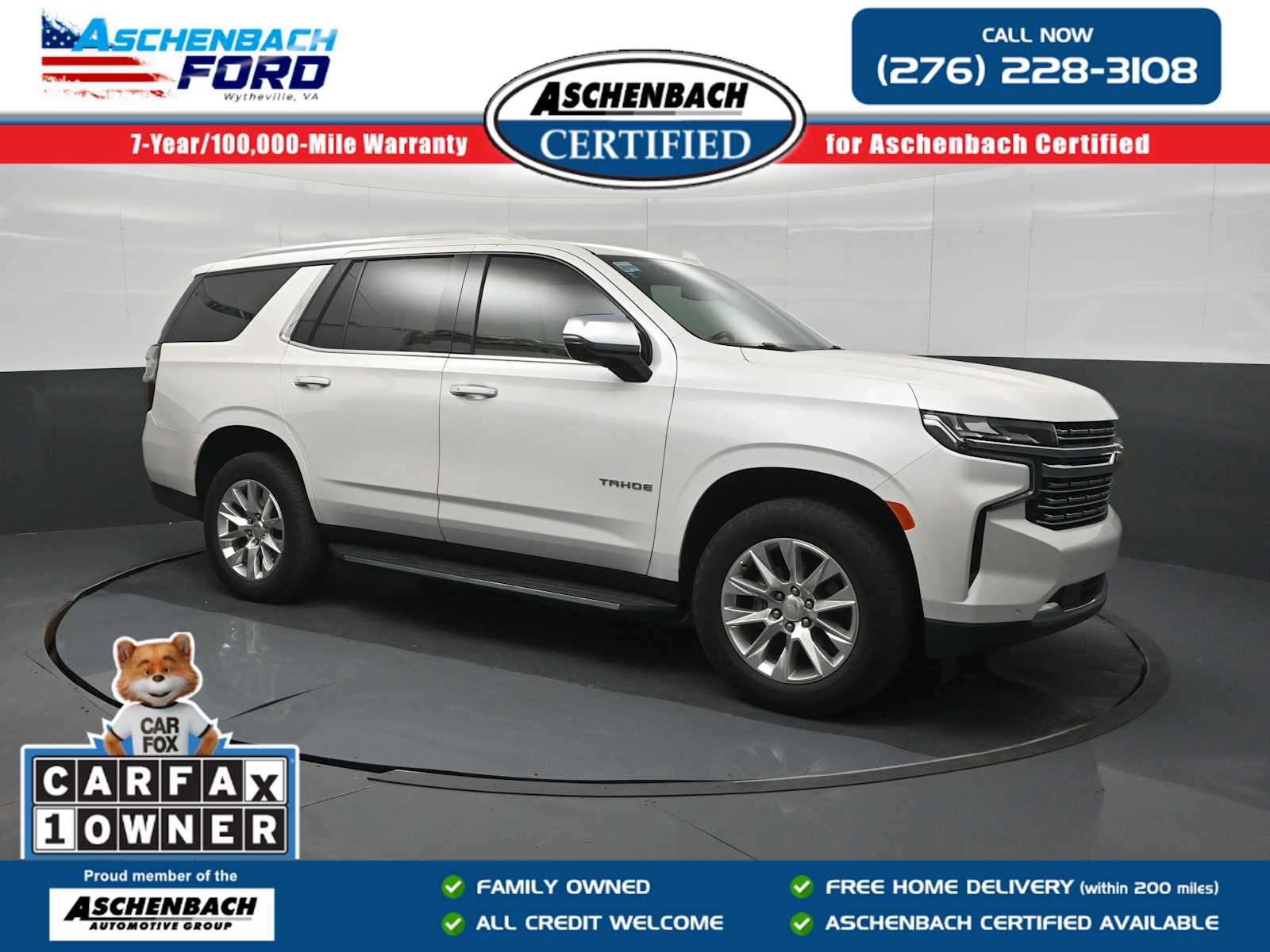 2024 Chevrolet Tahoe Premier