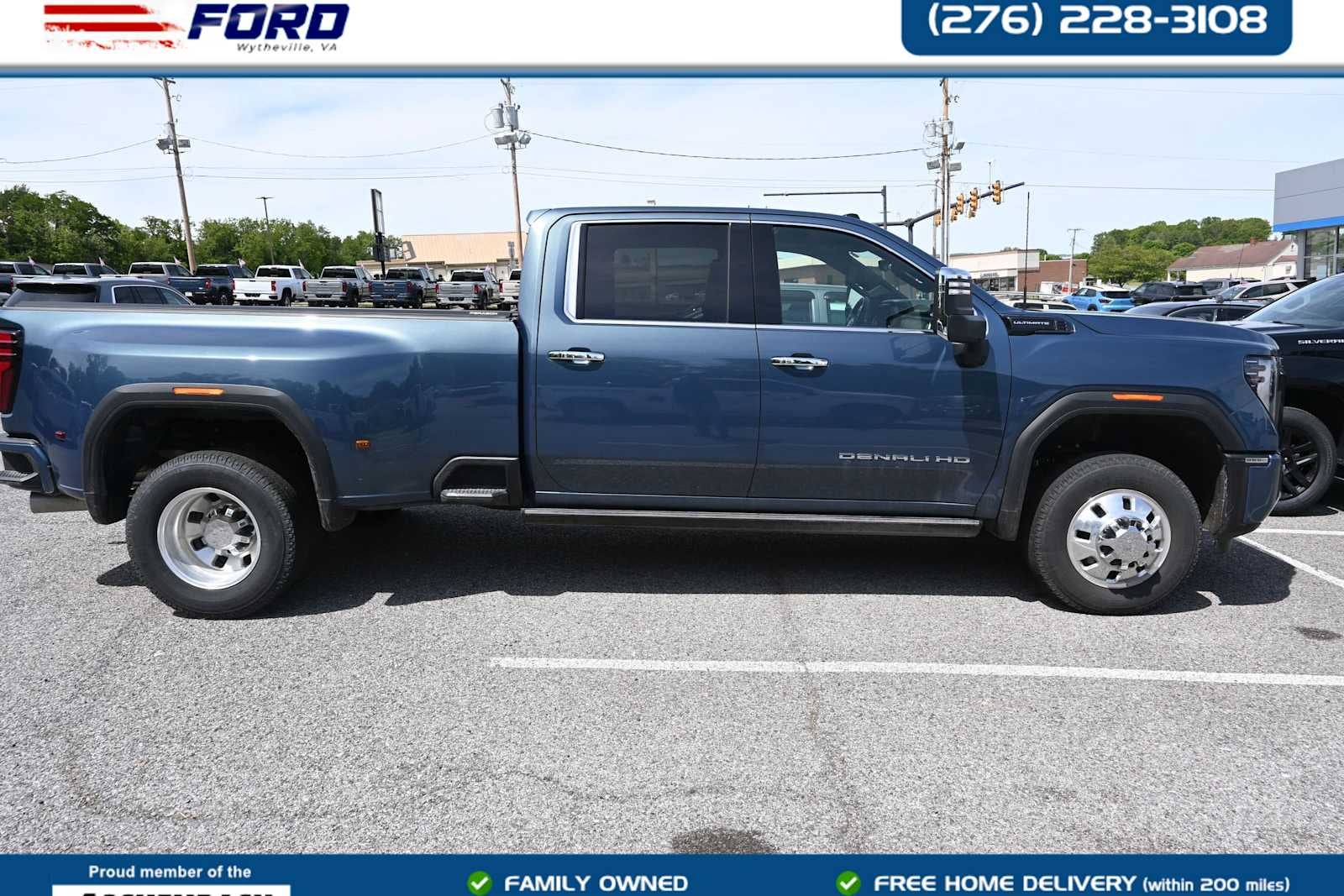2025 GMC Sierra 4WD Crew Cab LB DRW Denali Ultimate's photo