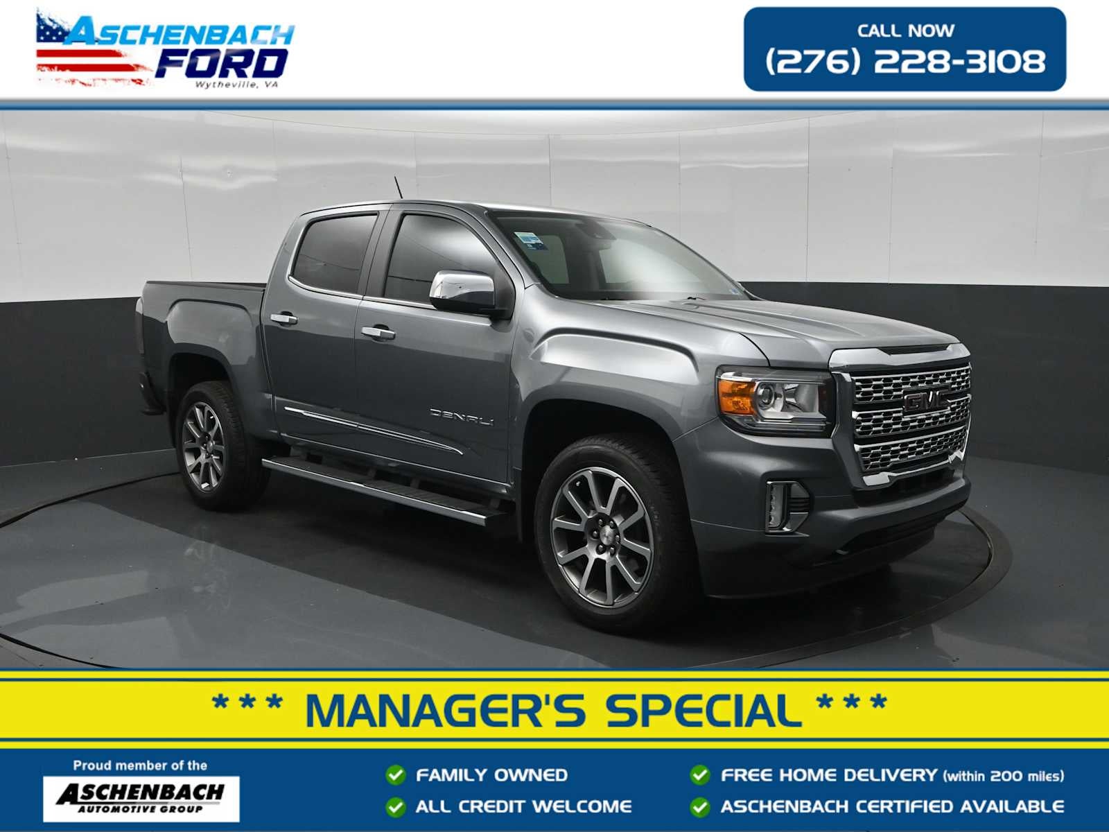 2022 GMC Canyon 4WD Denali
