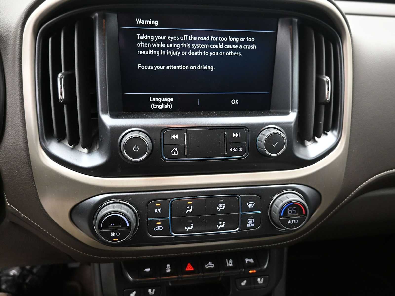 2022 GMC Canyon 4WD Denali