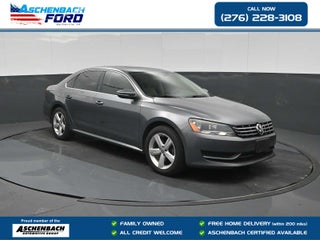 2012 Volkswagen Passat TDI SE w/Sunroof