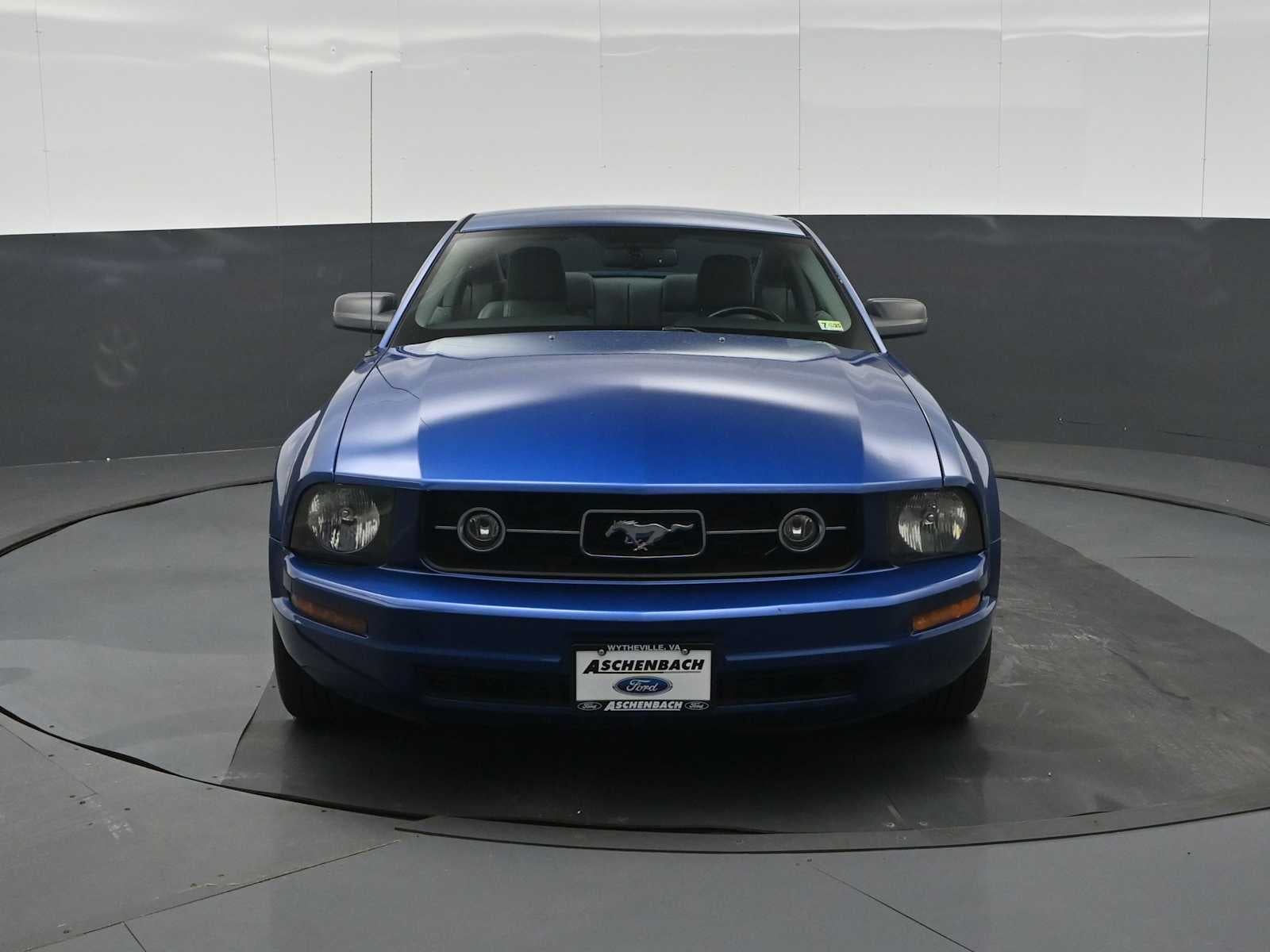 Used 2007 Ford Mustang Deluxe with VIN 1ZVFT80N375257997 for sale in Wytheville, VA