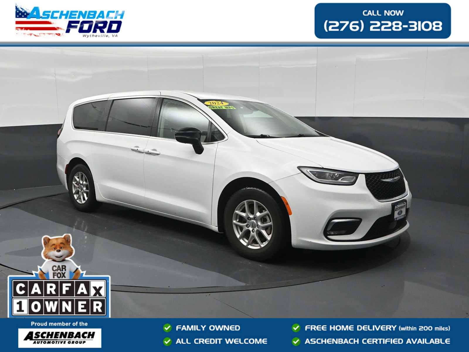 2024 Chrysler Pacifica Touring L