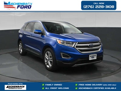 2018 Ford Edge Titanium