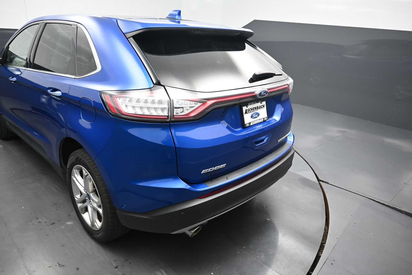 2018 Ford Edge Titanium
