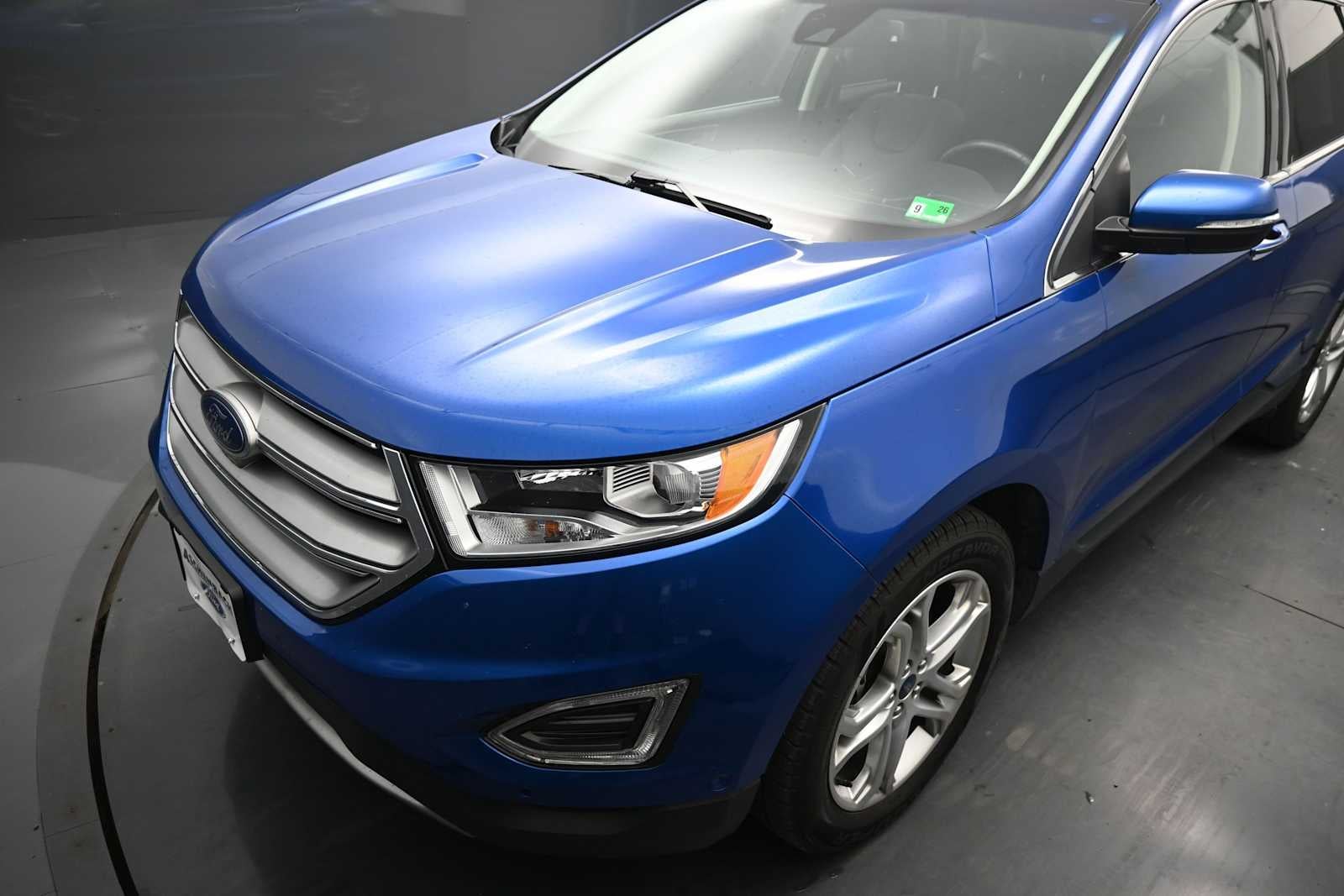 2018 Ford Edge Titanium