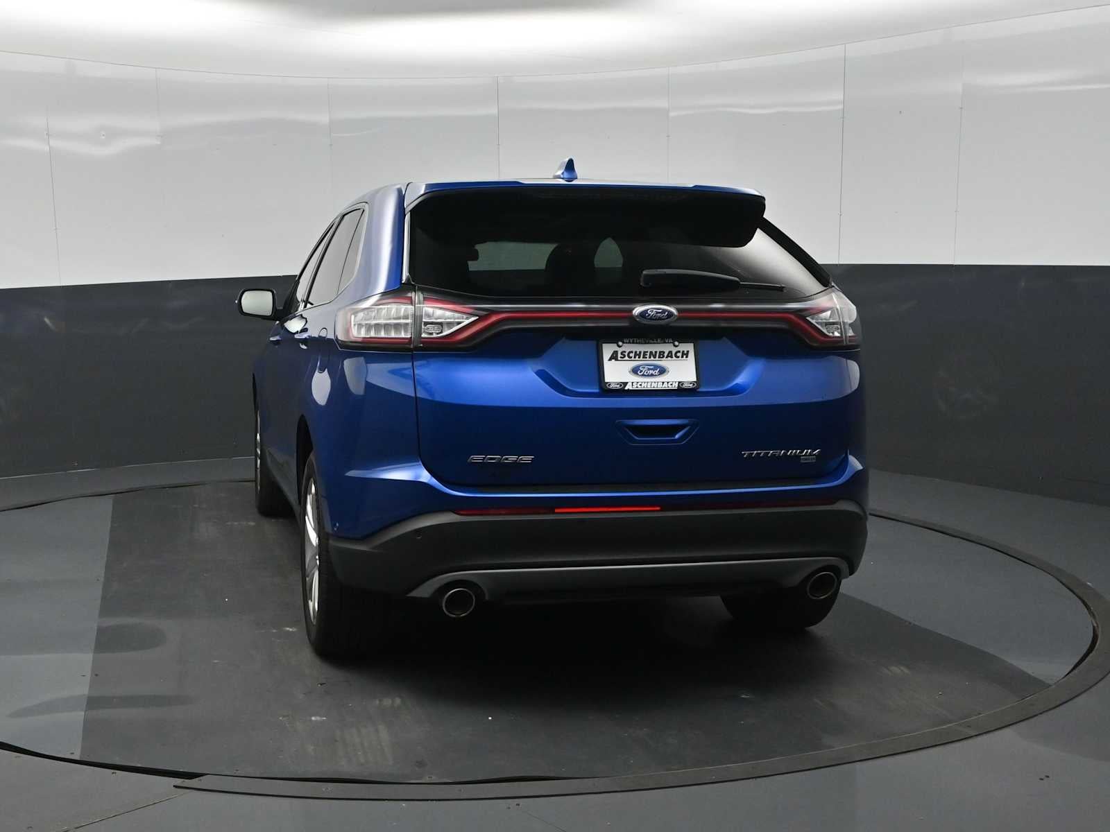 2018 Ford Edge Titanium