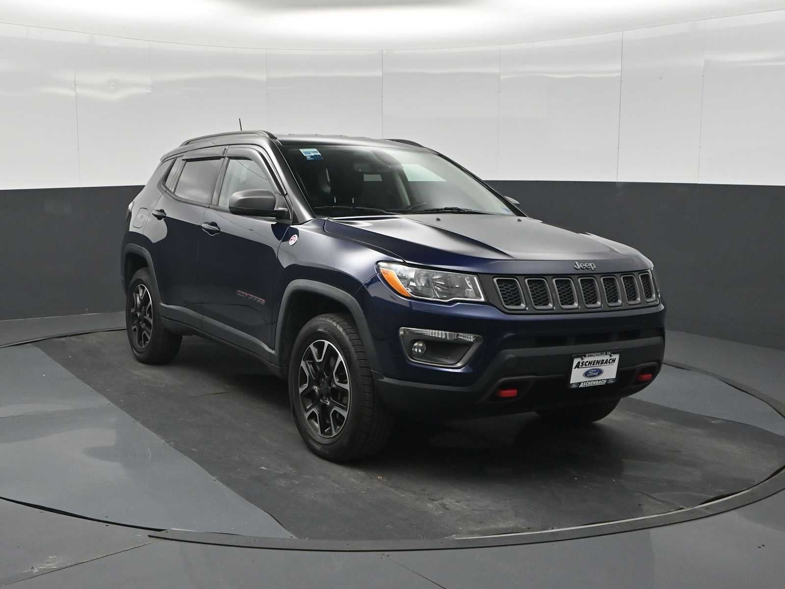 Used 2019 Jeep Compass Trailhawk with VIN 3C4NJDDB4KT799258 for sale in Wytheville, VA