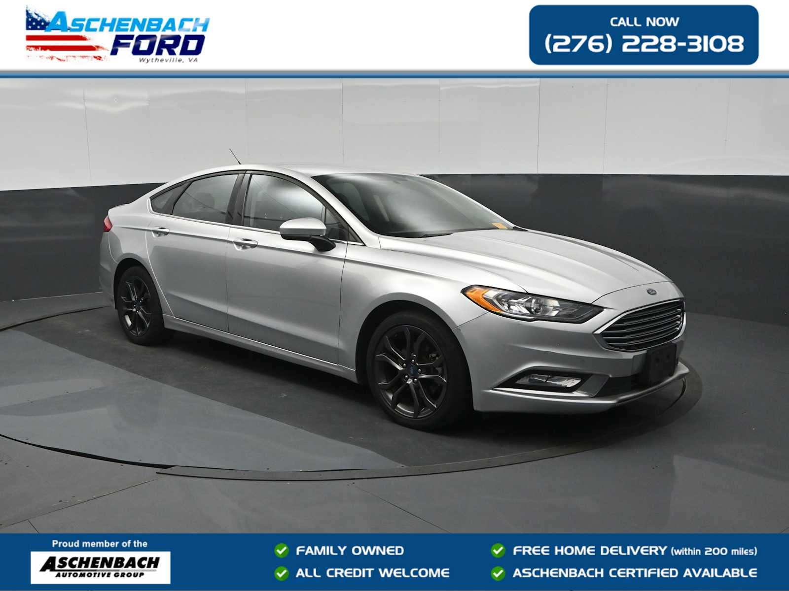 2018 Ford Fusion SE FWD's photo