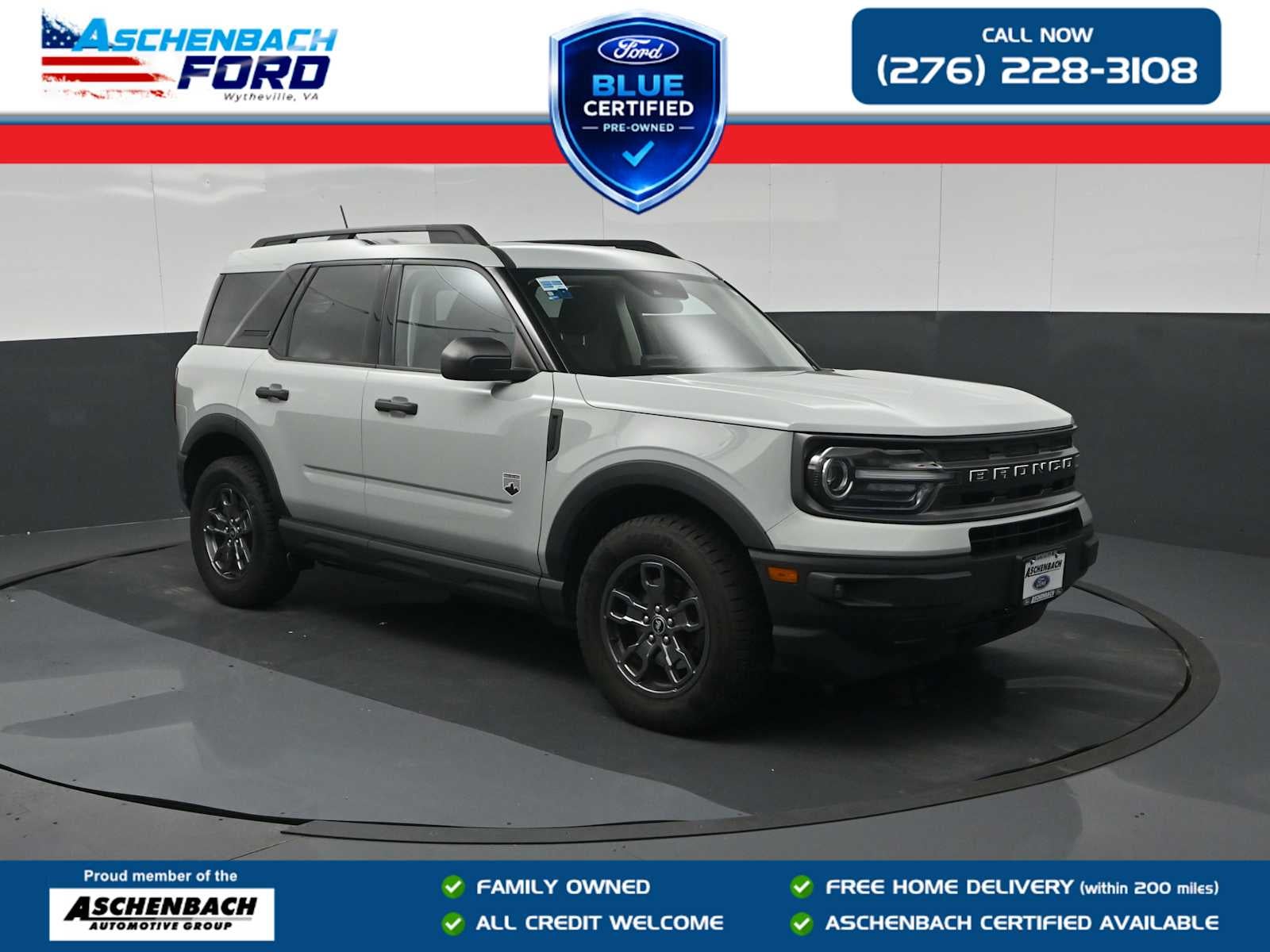 2021 Ford Bronco Sport