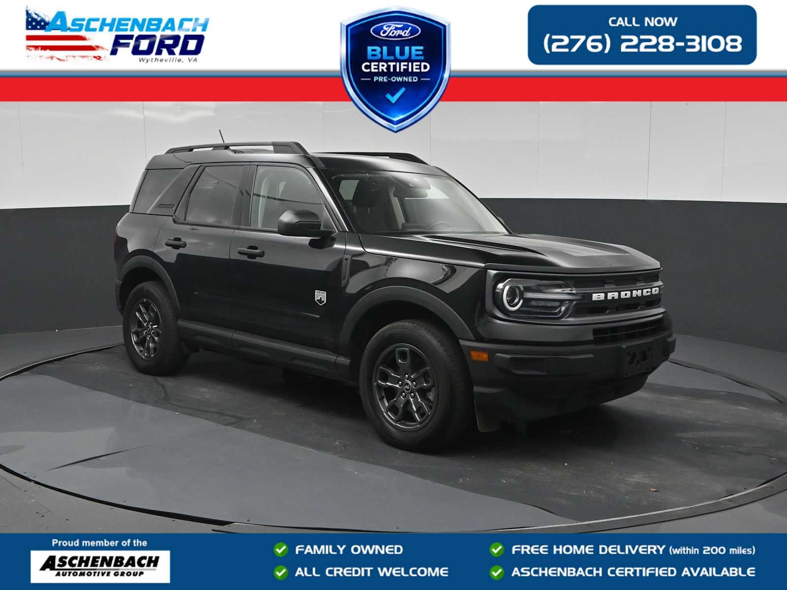 2024 Ford Bronco Sport