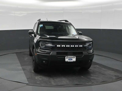 2026 Ford Bronco Sport Outer Banks