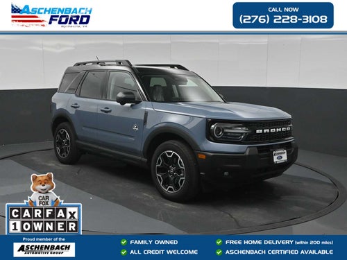 2025 Ford Bronco Sport Outer Banks