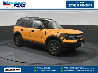2021 Ford Bronco Sport Badlands