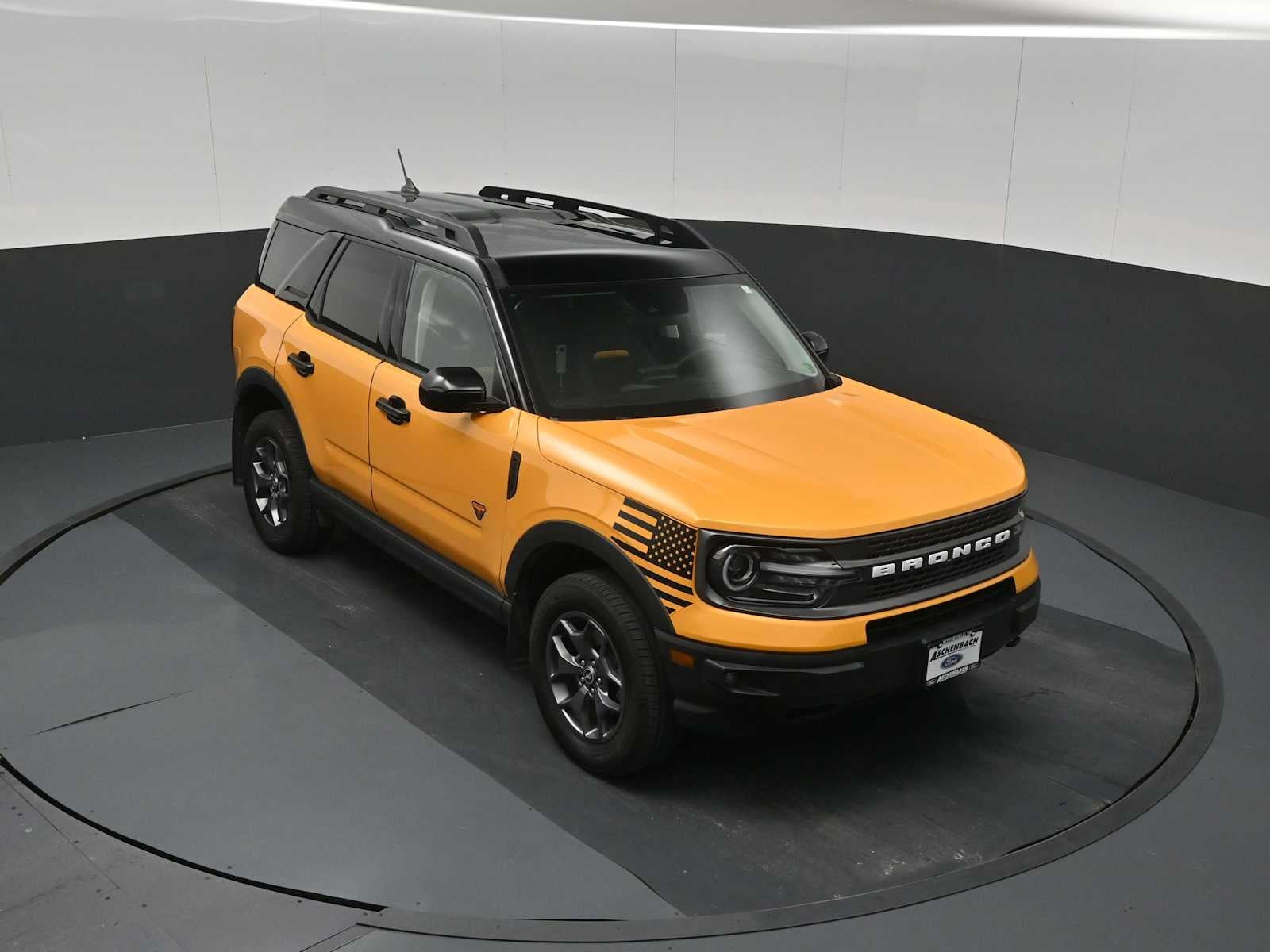 2021 Ford Bronco Sport Badlands