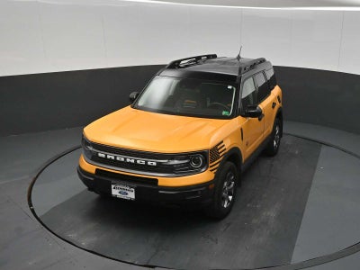 2021 Ford Bronco Sport Badlands