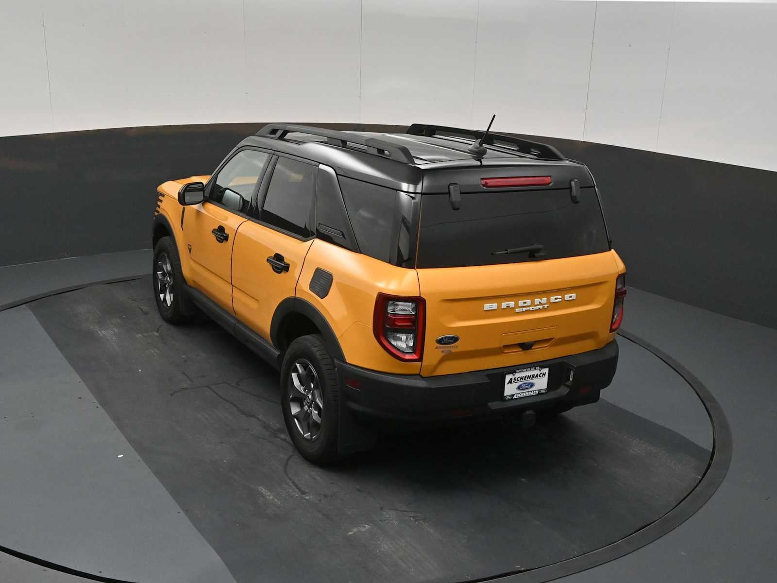 2021 Ford Bronco Sport Badlands