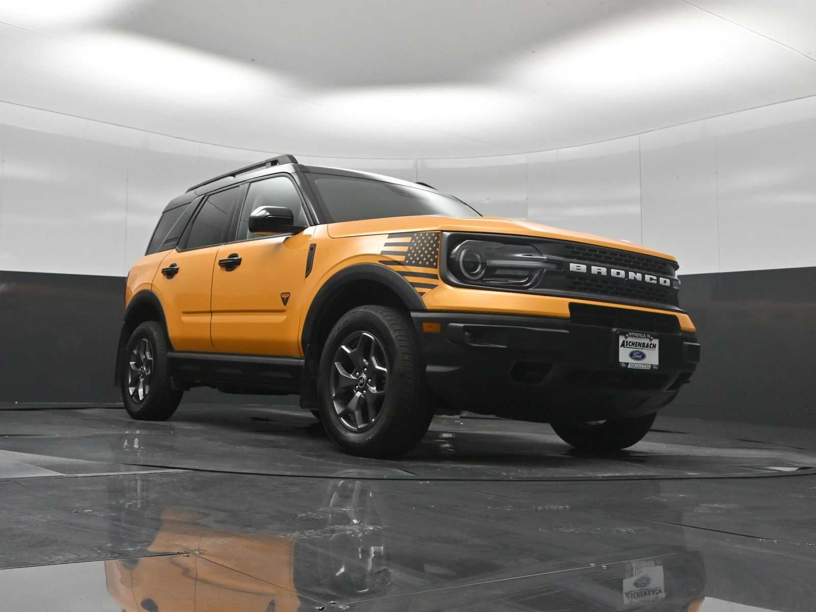 2021 Ford Bronco Sport Badlands