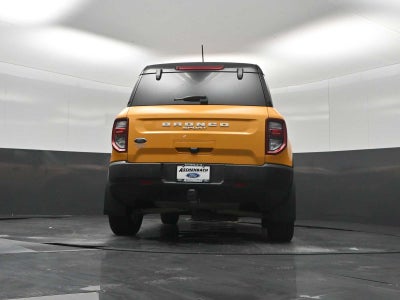 2021 Ford Bronco Sport Badlands