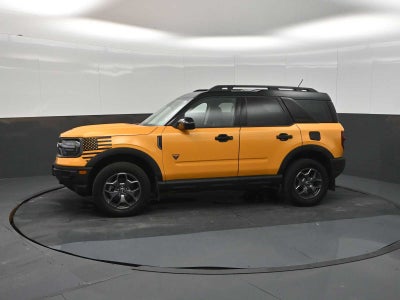 2021 Ford Bronco Sport Badlands
