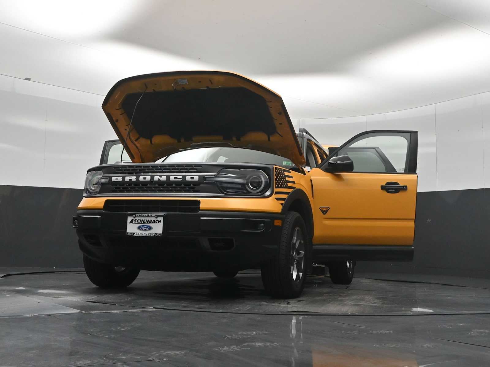 2021 Ford Bronco Sport Badlands