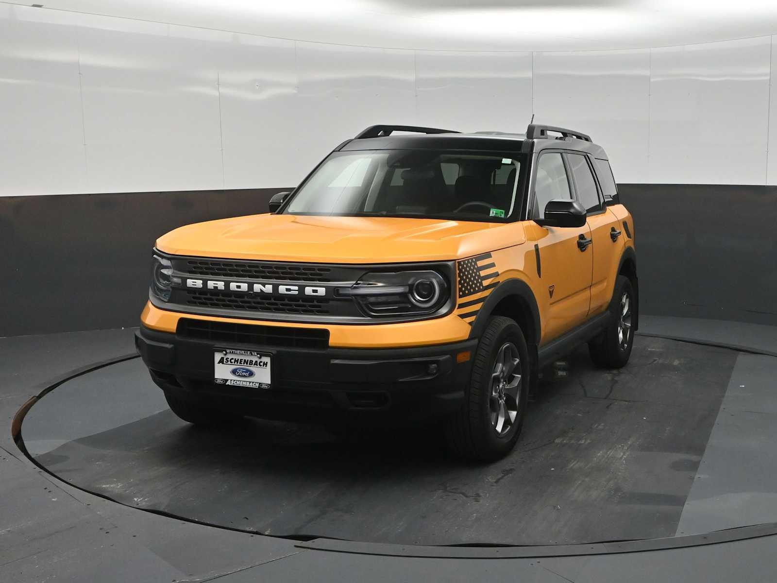2021 Ford Bronco Sport Badlands