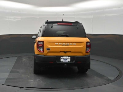 2021 Ford Bronco Sport Badlands
