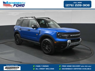 2025 Ford Bronco Sport Badlands