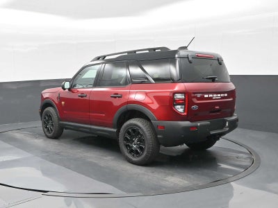 2025 Ford Bronco Sport Badlands