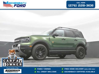 2025 Ford Bronco Sport Badlands