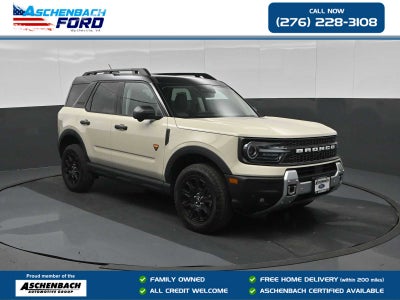 2025 Ford Bronco Sport Badlands
