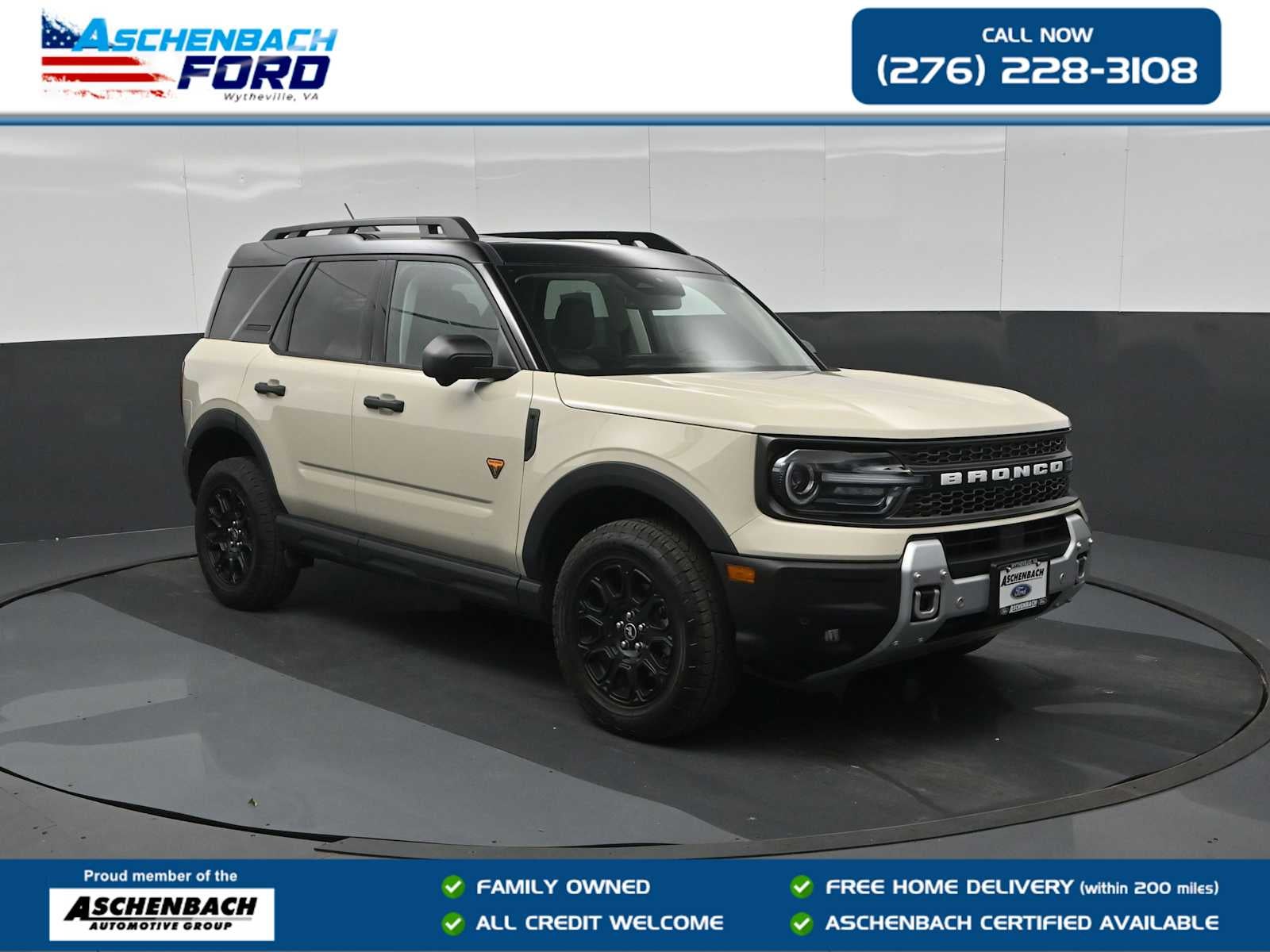 2025 Ford Bronco Sport Badlands