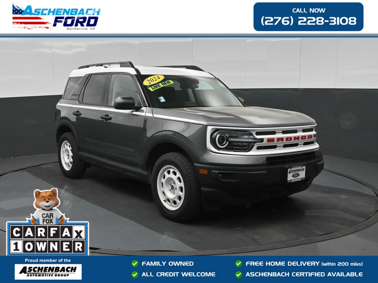 2024 Ford Bronco Sport Heritage