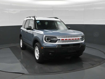 2026 Ford Bronco Sport Heritage