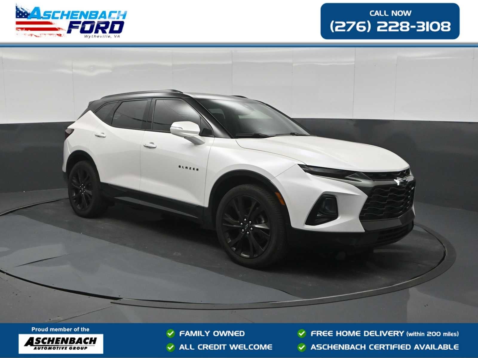 2022 Chevrolet Blazer RS