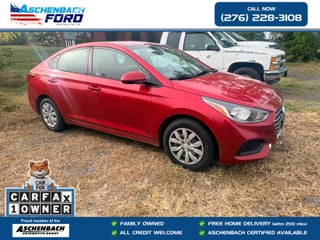 2021 Hyundai Accent SE