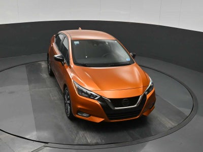 2021 Nissan Versa SR