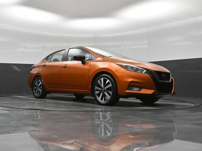 2021 Nissan Versa SR