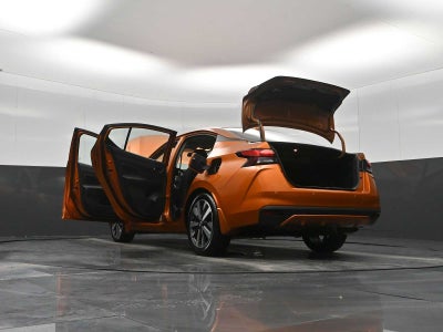 2021 Nissan Versa SR