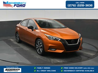 2021 Nissan Versa SR