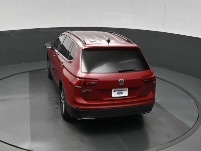 2019 Volkswagen Tiguan SE
