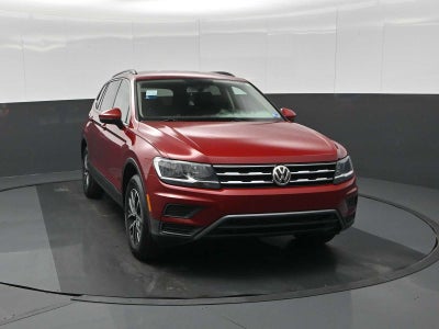 2019 Volkswagen Tiguan SE