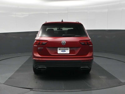 2019 Volkswagen Tiguan SE