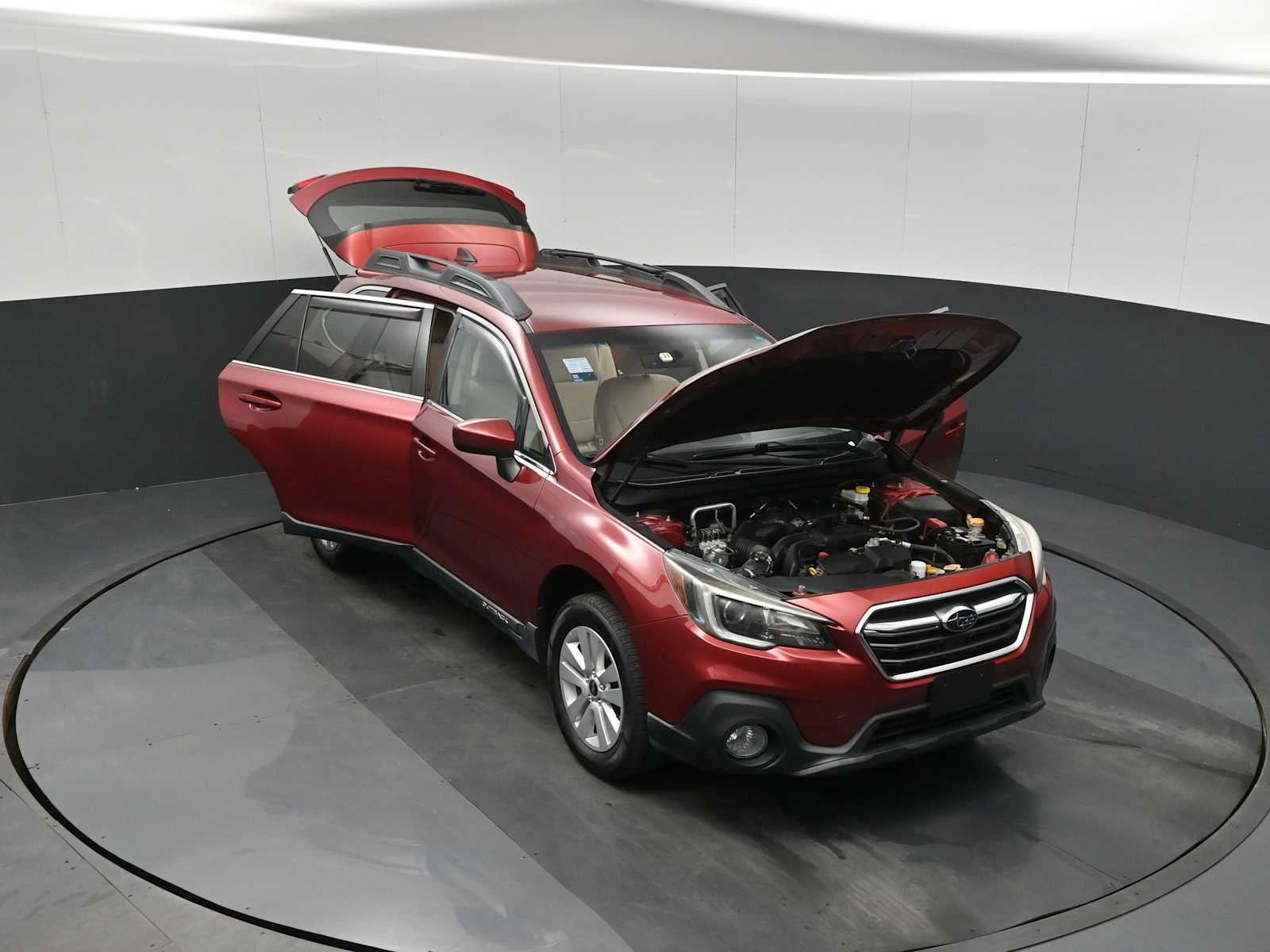 2018 Subaru Outback Premium