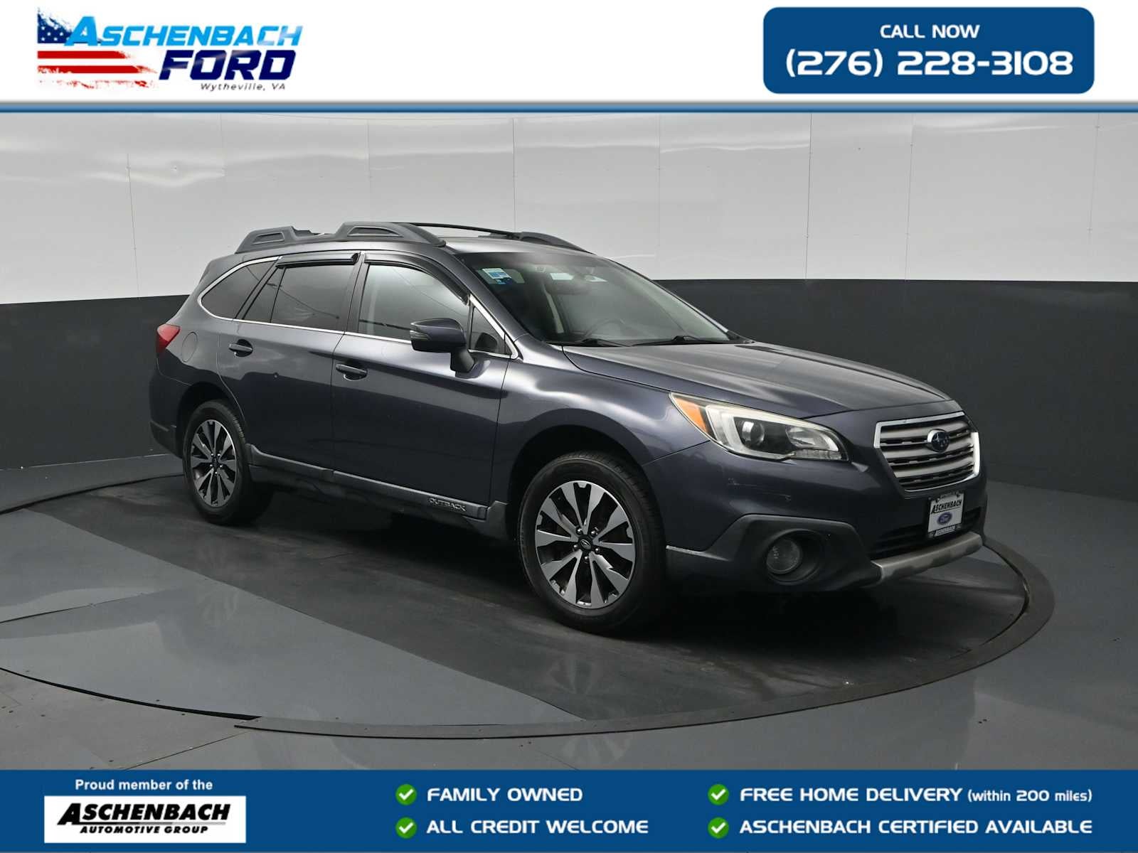 2017 Subaru Outback Limited